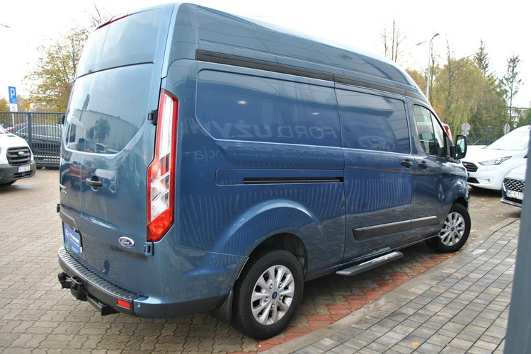 Transit Custom Custom Trend Van 300L2H2 2.0 EcoBlue 130KM M6 ASO Forda Gwarancja zdjęcie 9