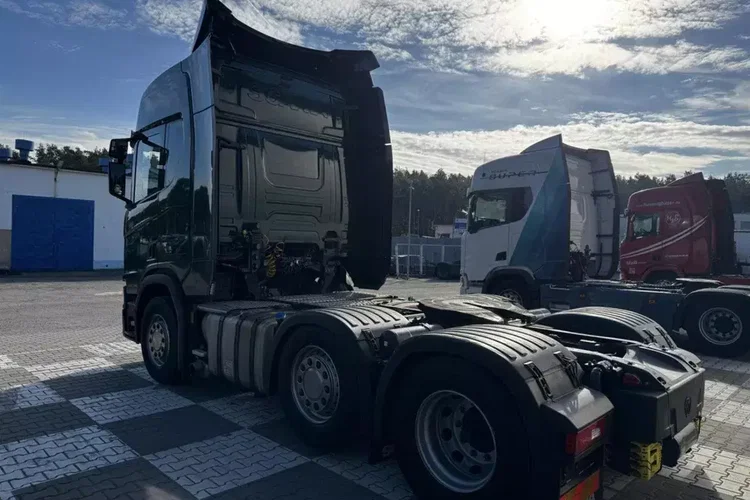 Scania Pusher R 500 A6x2/2NB zdjęcie 2