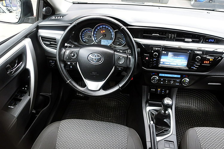 Toyota Corolla 1.6i 16V132KM Kamera+LED+2xKlimatronic+Podgrzewane FOTELE I-wł Krajowy zdjęcie 12