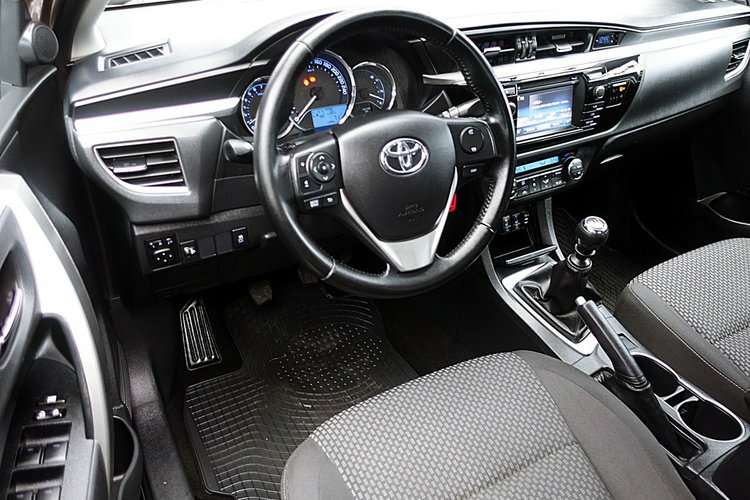 Toyota Corolla 1.6i 16V132KM Kamera+LED+2xKlimatronic+Podgrzewane FOTELE I-wł Krajowy zdjęcie 14