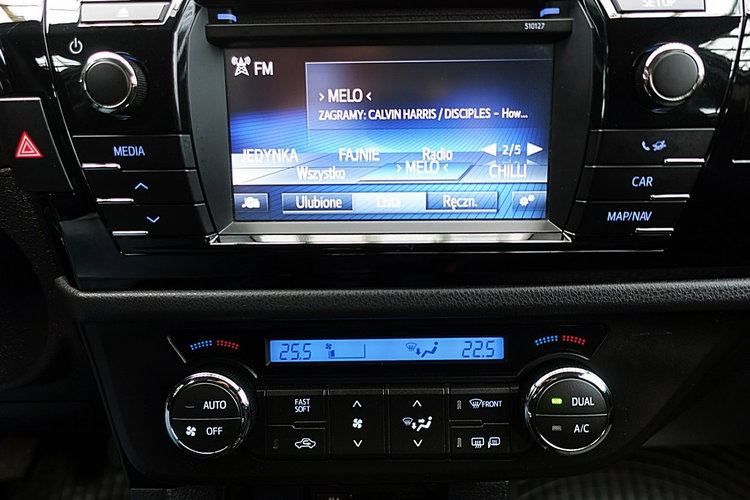 Toyota Corolla 1.6i 16V132KM Kamera+LED+2xKlimatronic+Podgrzewane FOTELE I-wł Krajowy zdjęcie 20