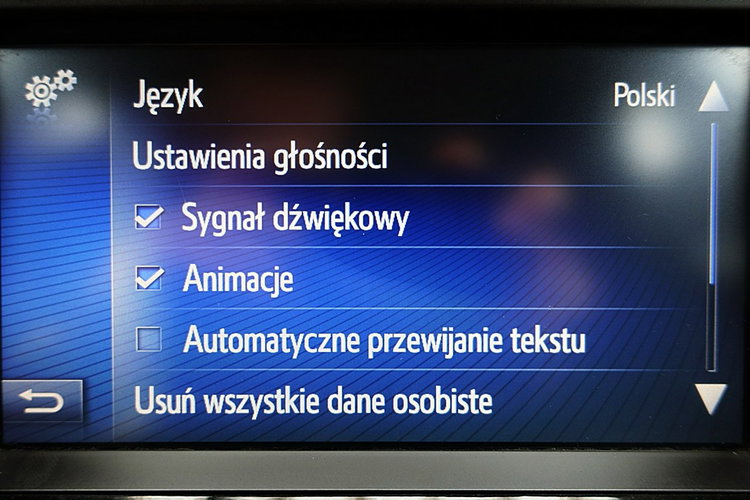 Toyota Corolla 1.6i 16V132KM Kamera+LED+2xKlimatronic+Podgrzewane FOTELE I-wł Krajowy zdjęcie 33