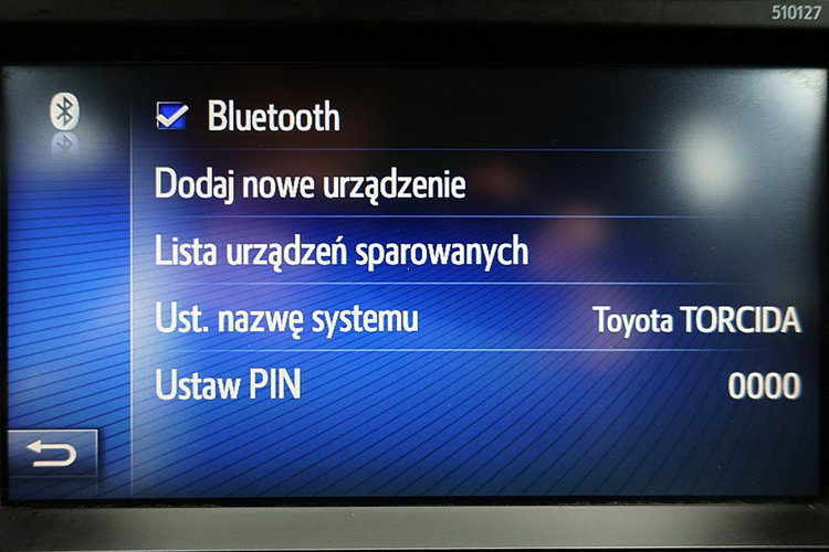 Toyota Corolla 1.6i 16V132KM Kamera+LED+2xKlimatronic+Podgrzewane FOTELE I-wł Krajowy zdjęcie 36