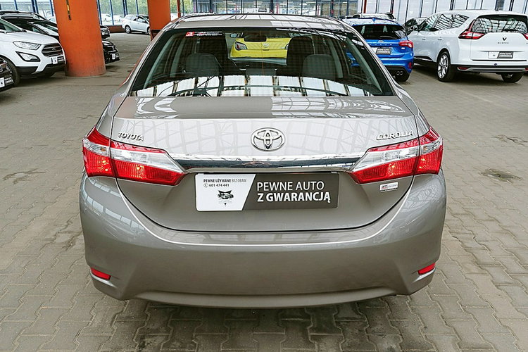 Toyota Corolla 1.6i 16V132KM Kamera+LED+2xKlimatronic+Podgrzewane FOTELE I-wł Krajowy zdjęcie 2
