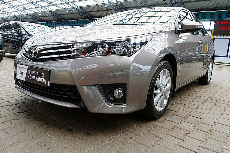 Toyota Corolla 1.6i 16V132KM Kamera+LED+2xKlimatronic+Podgrzewane FOTELE I-wł Krajowy zdjęcie 47