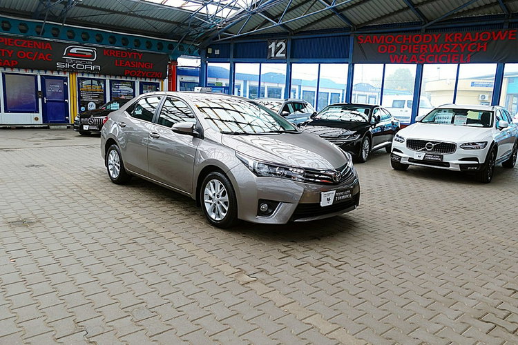 Toyota Corolla 1.6i 16V132KM Kamera+LED+2xKlimatronic+Podgrzewane FOTELE I-wł Krajowy zdjęcie 3