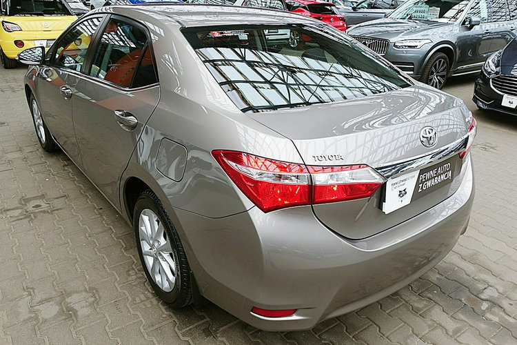 Toyota Corolla 1.6i 16V132KM Kamera+LED+2xKlimatronic+Podgrzewane FOTELE I-wł Krajowy zdjęcie 49