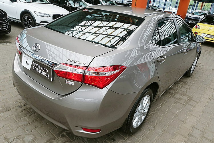 Toyota Corolla 1.6i 16V132KM Kamera+LED+2xKlimatronic+Podgrzewane FOTELE I-wł Krajowy zdjęcie 50