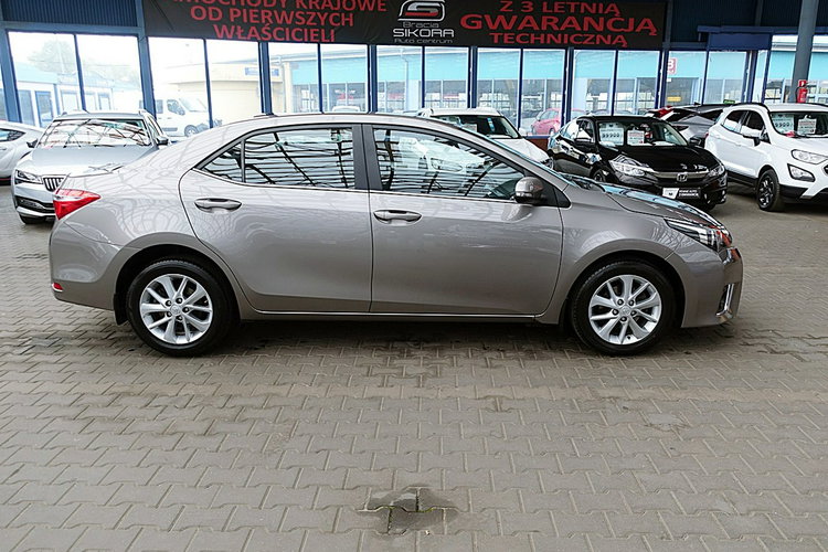 Toyota Corolla 1.6i 16V132KM Kamera+LED+2xKlimatronic+Podgrzewane FOTELE I-wł Krajowy zdjęcie 51