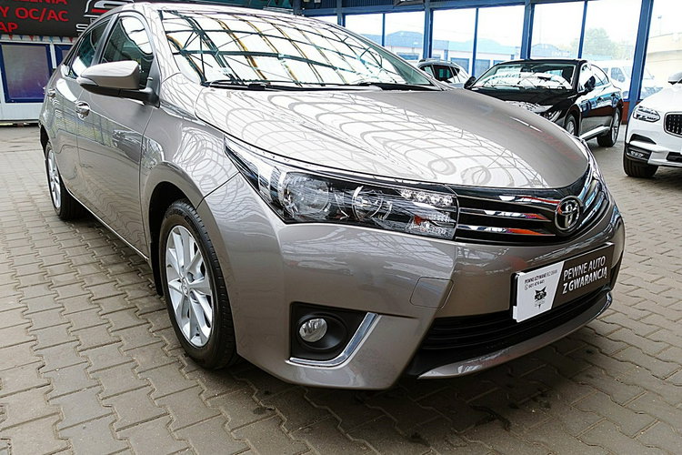 Toyota Corolla 1.6i 16V132KM Kamera+LED+2xKlimatronic+Podgrzewane FOTELE I-wł Krajowy zdjęcie 54