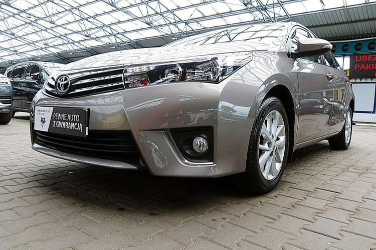 Toyota Corolla 1.6i 16V132KM Kamera+LED+2xKlimatronic+Podgrzewane FOTELE I-wł Krajowy zdjęcie 55
