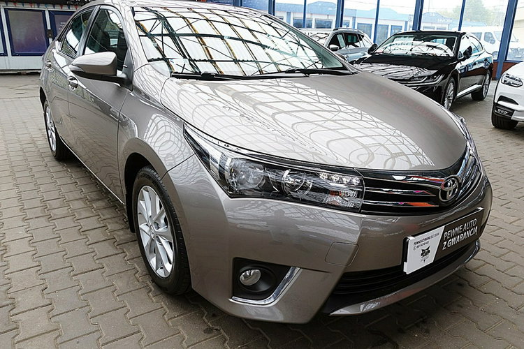 Toyota Corolla 1.6i 16V132KM Kamera+LED+2xKlimatronic+Podgrzewane FOTELE I-wł Krajowy zdjęcie 4