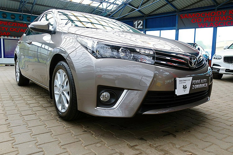 Toyota Corolla 1.6i 16V132KM Kamera+LED+2xKlimatronic+Podgrzewane FOTELE I-wł Krajowy zdjęcie 62