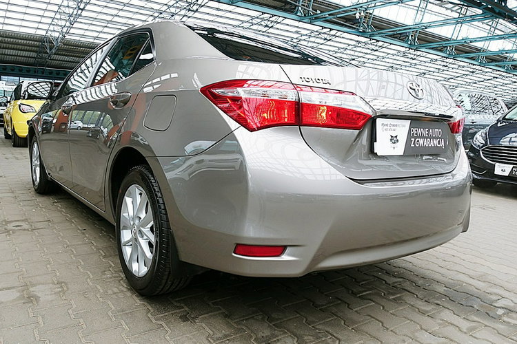 Toyota Corolla 1.6i 16V132KM Kamera+LED+2xKlimatronic+Podgrzewane FOTELE I-wł Krajowy zdjęcie 64