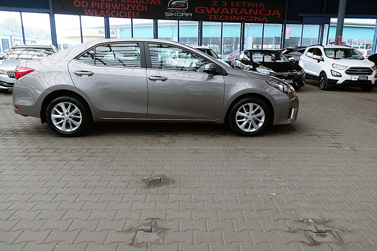 Toyota Corolla 1.6i 16V132KM Kamera+LED+2xKlimatronic+Podgrzewane FOTELE I-wł Krajowy zdjęcie 67