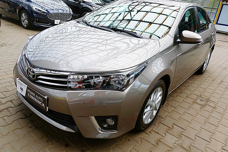 Toyota Corolla 1.6i 16V132KM Kamera+LED+2xKlimatronic+Podgrzewane FOTELE I-wł Krajowy zdjęcie 5