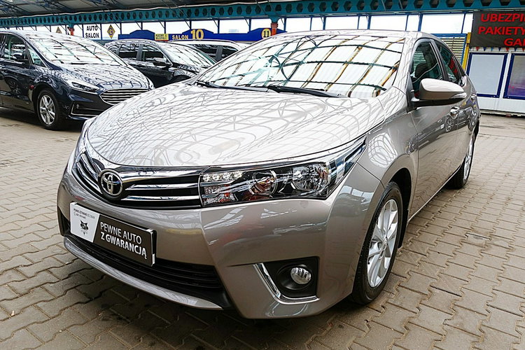 Toyota Corolla 1.6i 16V132KM Kamera+LED+2xKlimatronic+Podgrzewane FOTELE I-wł Krajowy zdjęcie 71