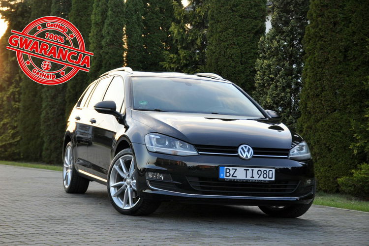 Volkswagen Golf 2.0TDI(150KM) Radar ACC Xenon Led Navi Masaże Skóry Chrom Alu18"ASO VW zdjęcie 1