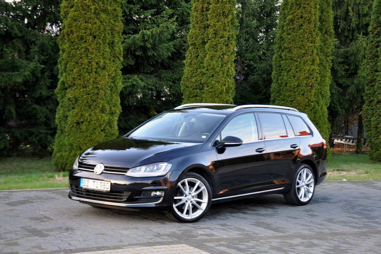 Volkswagen Golf 2.0TDI(150KM) Radar ACC Xenon Led Navi Masaże Skóry Chrom Alu18"ASO VW zdjęcie 10