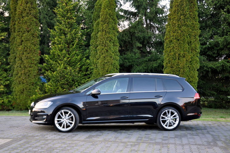 Volkswagen Golf 2.0TDI(150KM) Radar ACC Xenon Led Navi Masaże Skóry Chrom Alu18"ASO VW zdjęcie 11