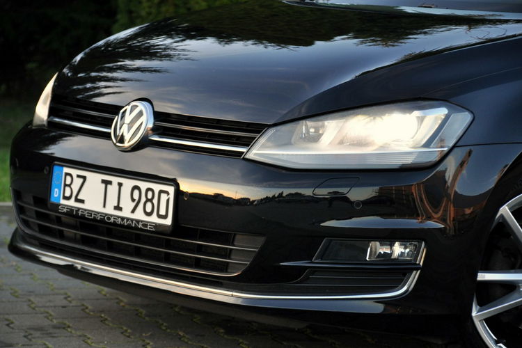 Volkswagen Golf 2.0TDI(150KM) Radar ACC Xenon Led Navi Masaże Skóry Chrom Alu18"ASO VW zdjęcie 12