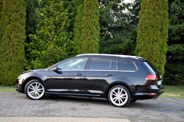 Volkswagen Golf 2.0TDI(150KM) Radar ACC Xenon Led Navi Masaże Skóry Chrom Alu18"ASO VW zdjęcie 13