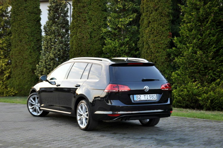 Volkswagen Golf 2.0TDI(150KM) Radar ACC Xenon Led Navi Masaże Skóry Chrom Alu18"ASO VW zdjęcie 15