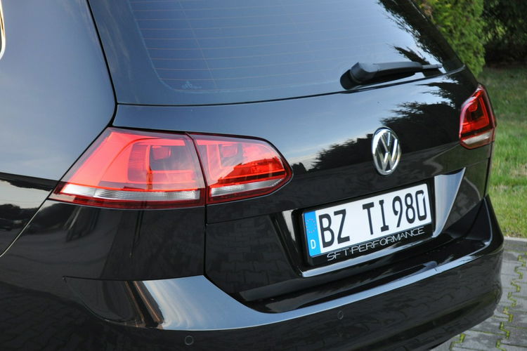 Volkswagen Golf 2.0TDI(150KM) Radar ACC Xenon Led Navi Masaże Skóry Chrom Alu18"ASO VW zdjęcie 16