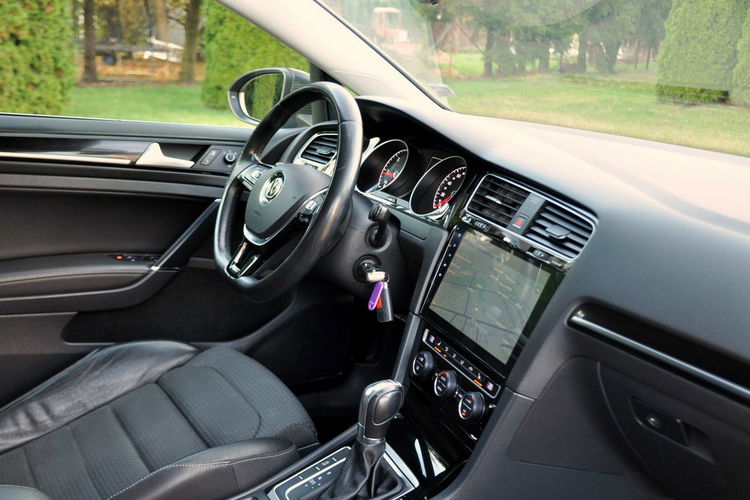 Volkswagen Golf 2.0TDI(150KM) Radar ACC Xenon Led Navi Masaże Skóry Chrom Alu18"ASO VW zdjęcie 18