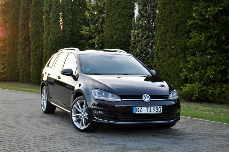 Volkswagen Golf 2.0TDI(150KM) Radar ACC Xenon Led Navi Masaże Skóry Chrom Alu18"ASO VW zdjęcie 2