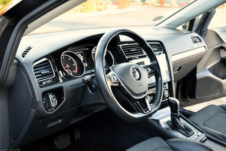 Volkswagen Golf 2.0TDI(150KM) Radar ACC Xenon Led Navi Masaże Skóry Chrom Alu18"ASO VW zdjęcie 22