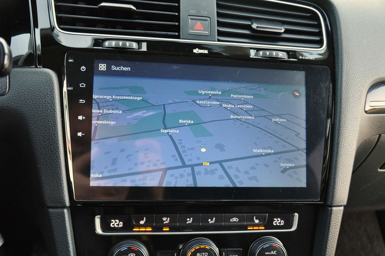 Volkswagen Golf 2.0TDI(150KM) Radar ACC Xenon Led Navi Masaże Skóry Chrom Alu18"ASO VW zdjęcie 31