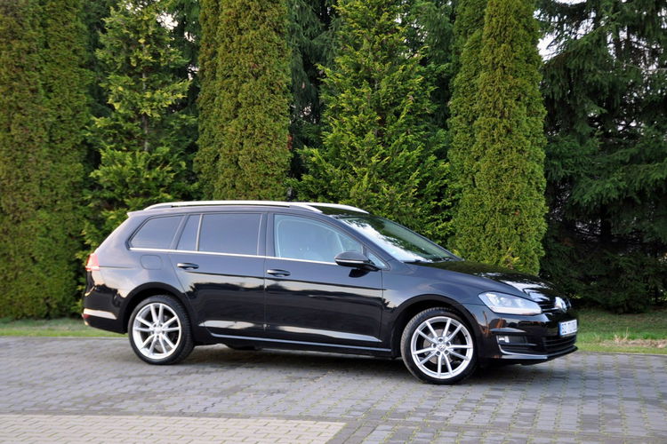 Volkswagen Golf 2.0TDI(150KM) Radar ACC Xenon Led Navi Masaże Skóry Chrom Alu18"ASO VW zdjęcie 4