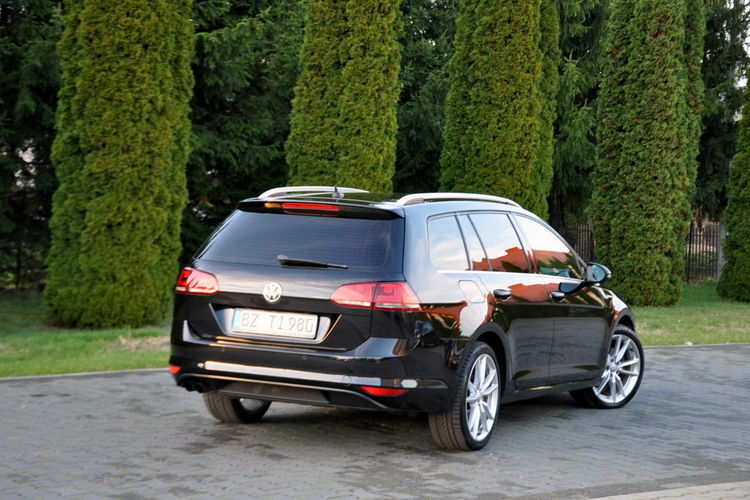 Volkswagen Golf 2.0TDI(150KM) Radar ACC Xenon Led Navi Masaże Skóry Chrom Alu18"ASO VW zdjęcie 6
