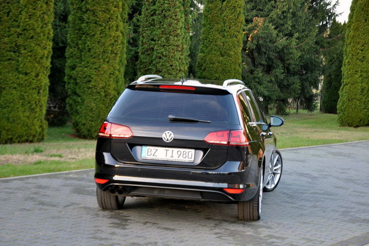 Volkswagen Golf 2.0TDI(150KM) Radar ACC Xenon Led Navi Masaże Skóry Chrom Alu18"ASO VW zdjęcie 7