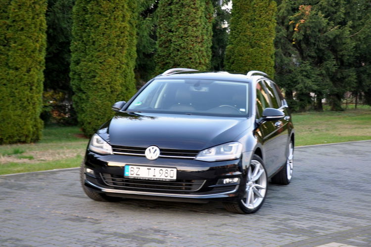 Volkswagen Golf 2.0TDI(150KM) Radar ACC Xenon Led Navi Masaże Skóry Chrom Alu18"ASO VW zdjęcie 8