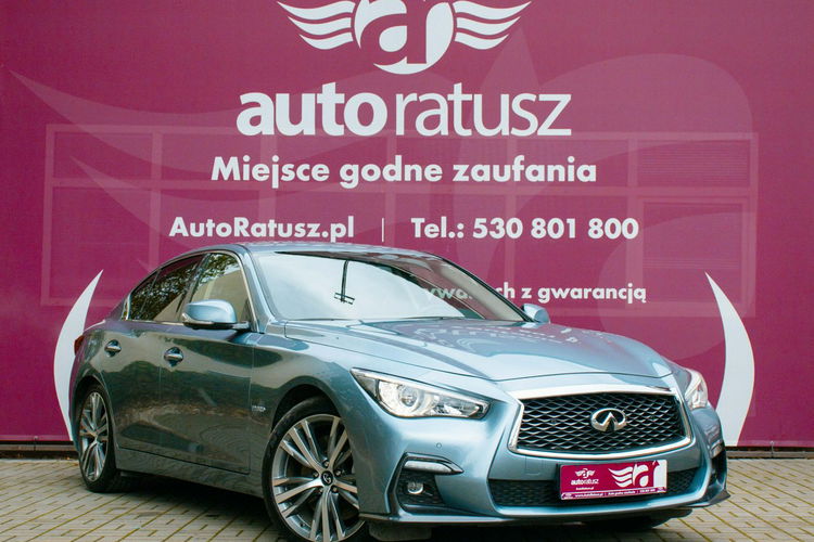 Infiniti Q50 R E Z E R W A C J A zdjęcie 1