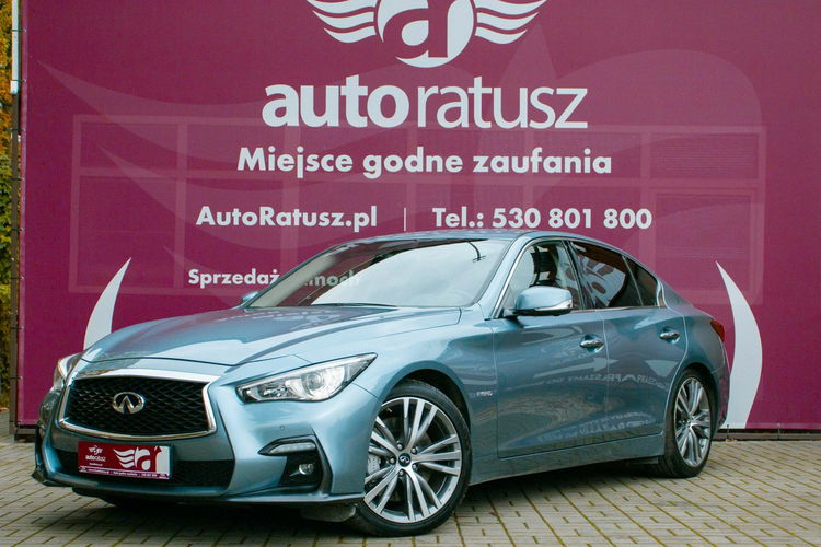 Infiniti Q50 R E Z E R W A C J A zdjęcie 3