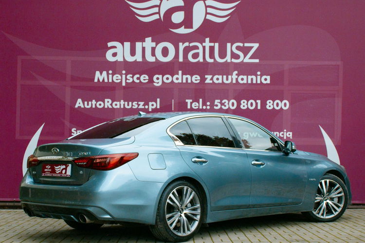 Infiniti Q50 R E Z E R W A C J A zdjęcie 4