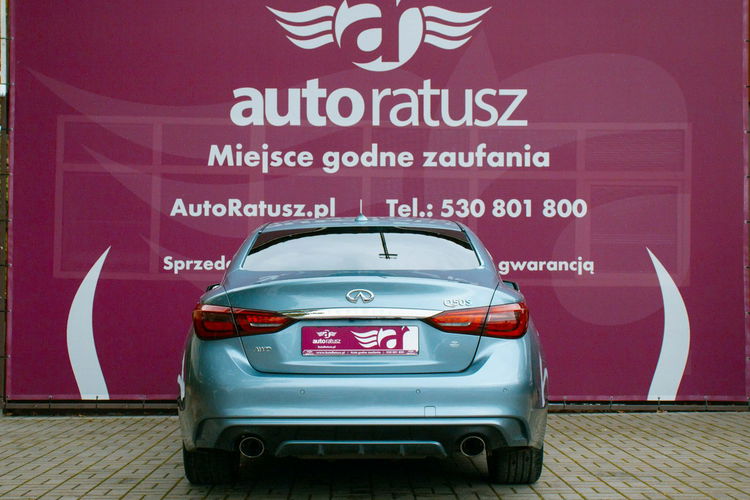 Infiniti Q50 R E Z E R W A C J A zdjęcie 5