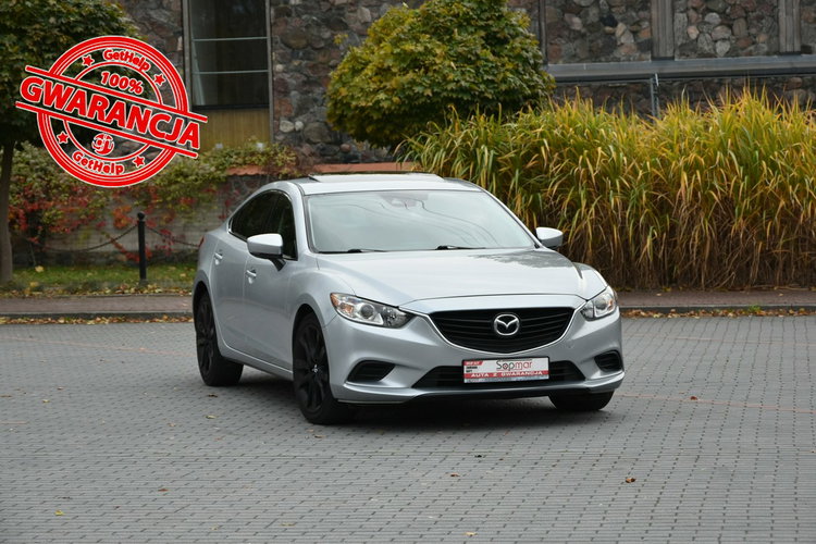 Mazda 6 2.5 192KM Automat 2017r. Skóra Kamera Xenon Grand Touring zdjęcie 1