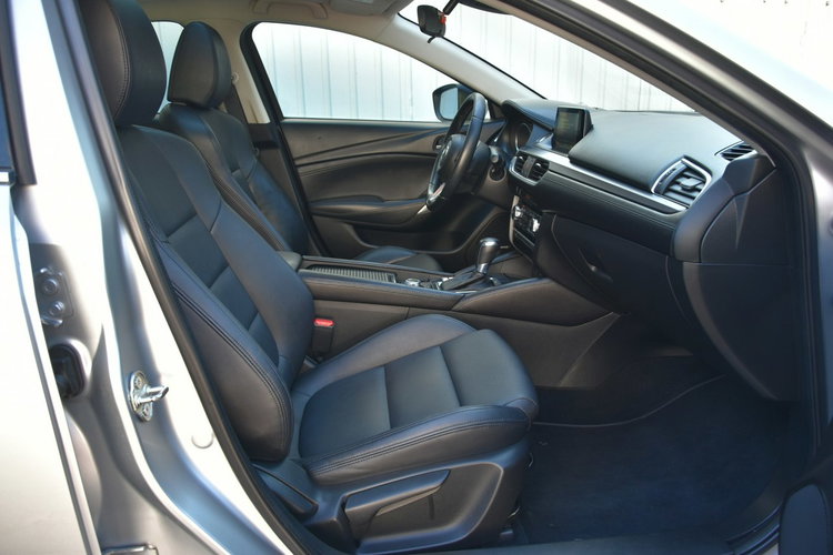 Mazda 6 2.5 192KM Automat 2017r. Skóra Kamera Xenon Grand Touring zdjęcie 12