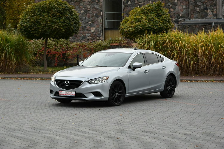 Mazda 6 2.5 192KM Automat 2017r. Skóra Kamera Xenon Grand Touring zdjęcie 3