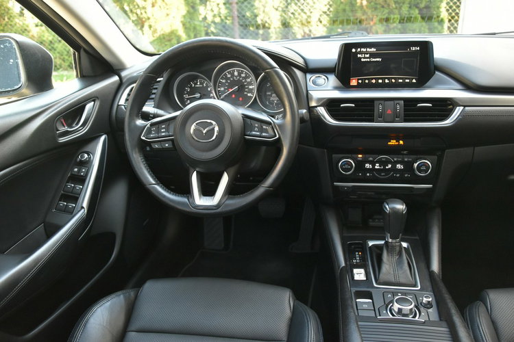 Mazda 6 2.5 192KM Automat 2017r. Skóra Kamera Xenon Grand Touring zdjęcie 9