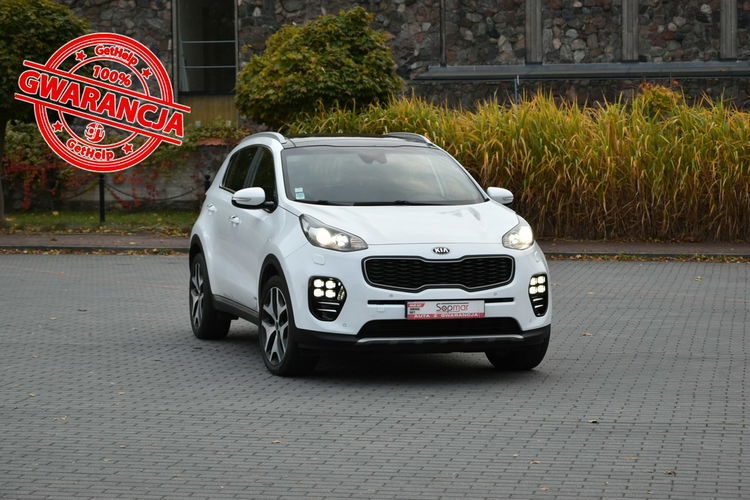 Kia Sportage GTline 2.0CRDi 136KM 2017r. AWD 4x4 JBL LED Skóra Panorama Kamera zdjęcie 1