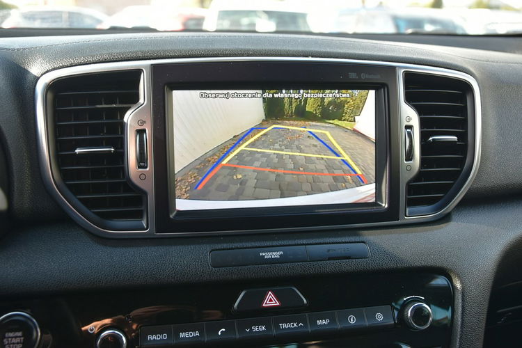 Kia Sportage GTline 2.0CRDi 136KM 2017r. AWD 4x4 JBL LED Skóra Panorama Kamera zdjęcie 12