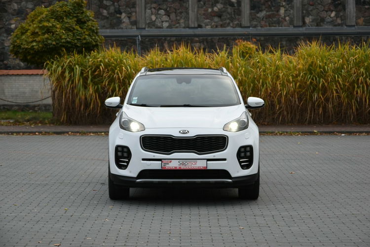 Kia Sportage GTline 2.0CRDi 136KM 2017r. AWD 4x4 JBL LED Skóra Panorama Kamera zdjęcie 2