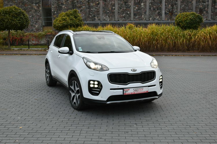 Kia Sportage GTline 2.0CRDi 136KM 2017r. AWD 4x4 JBL LED Skóra Panorama Kamera zdjęcie 22