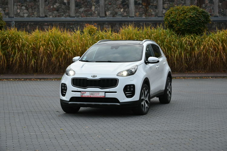 Kia Sportage GTline 2.0CRDi 136KM 2017r. AWD 4x4 JBL LED Skóra Panorama Kamera zdjęcie 23