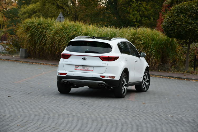 Kia Sportage GTline 2.0CRDi 136KM 2017r. AWD 4x4 JBL LED Skóra Panorama Kamera zdjęcie 27